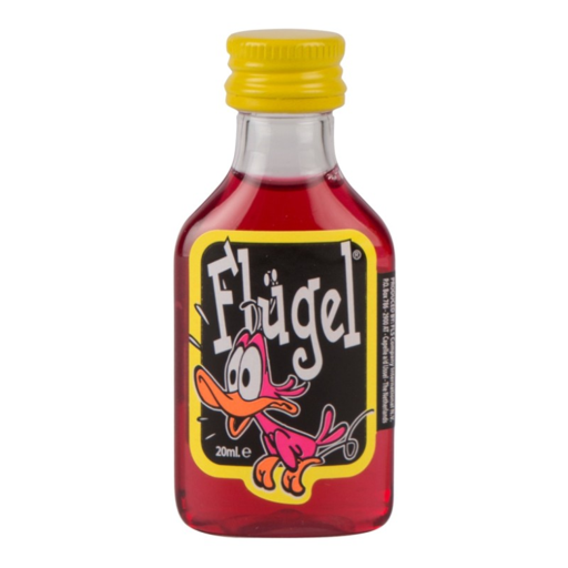 FLUGEL PET VASTE DOP - 6X40X2 CL